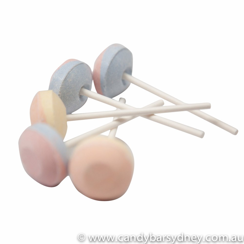 Sweetworld Sherbet Lollipops 125g Bag Candy Bar Sydney